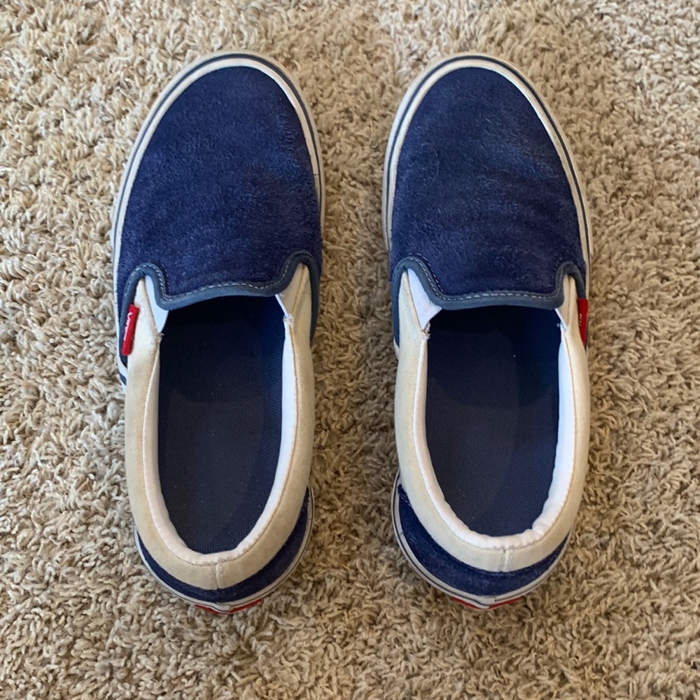 Blue Vans